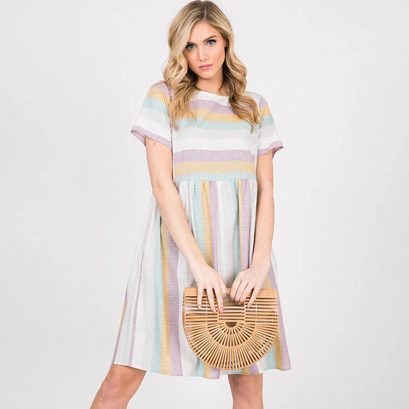 Reece Rainbow Dress
