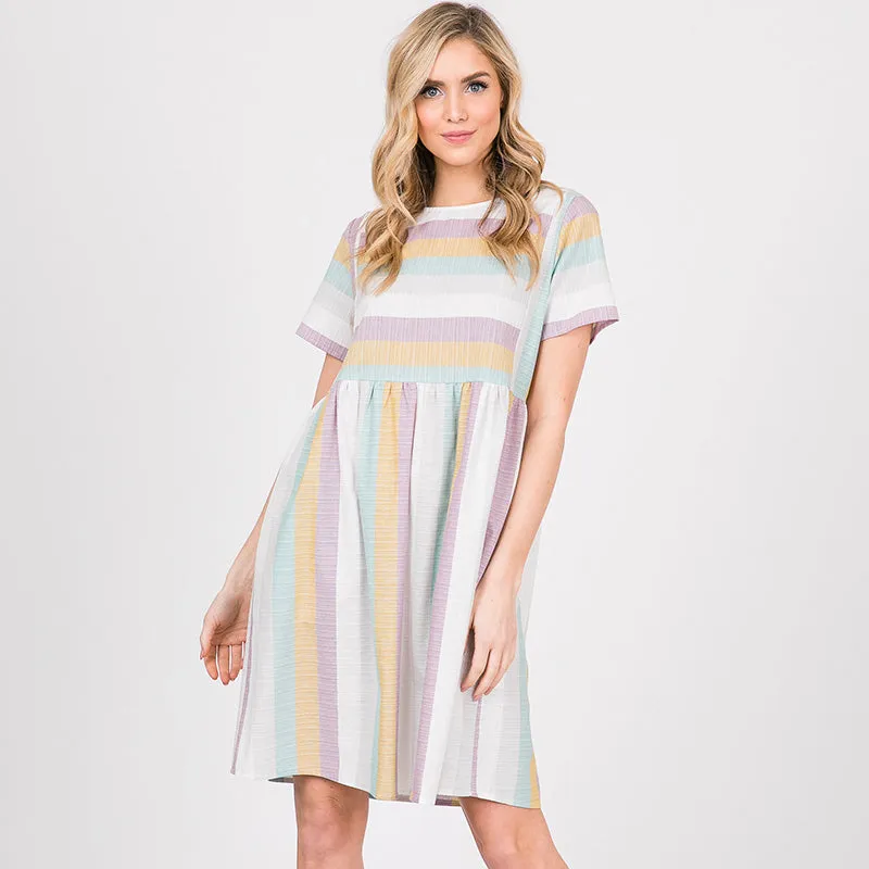 Reece Rainbow Dress