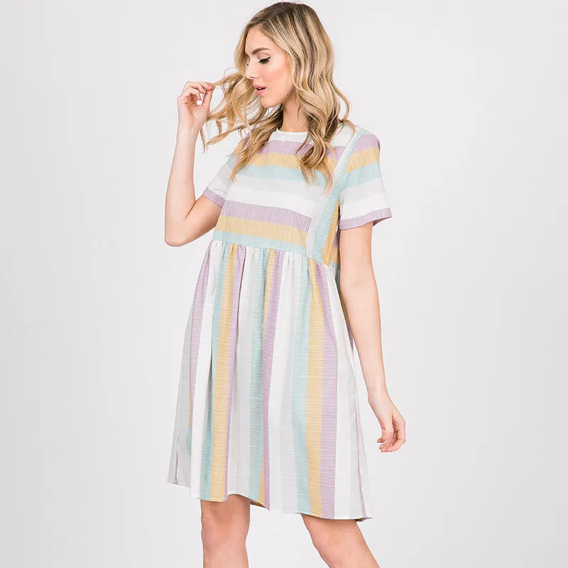 Reece Rainbow Dress