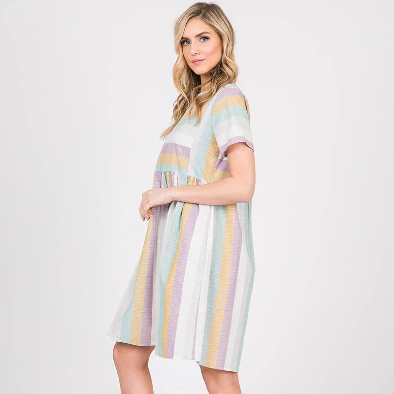 Reece Rainbow Dress