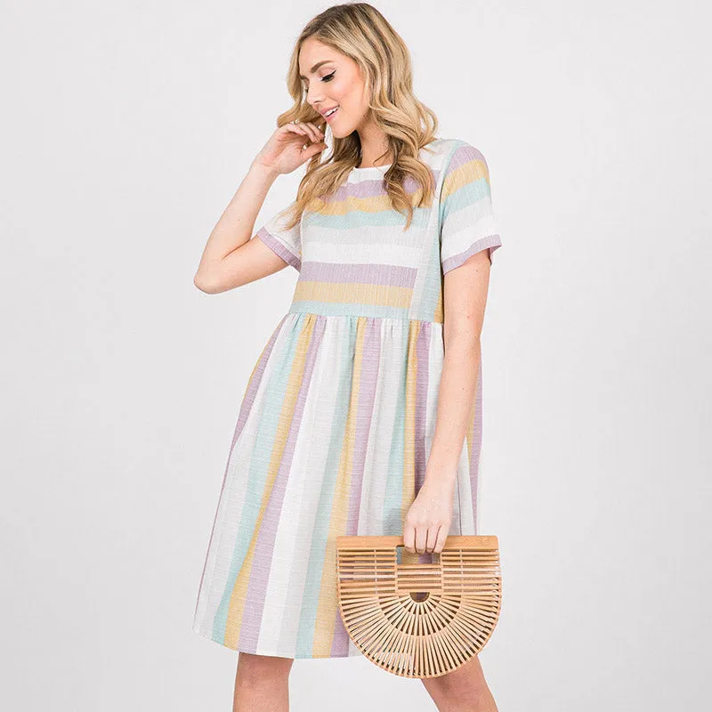 Reece Rainbow Dress