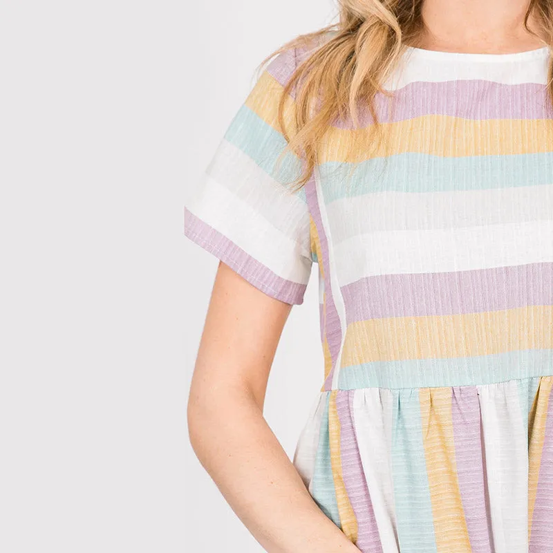 Reece Rainbow Dress