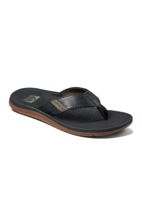 Reef Men's Santa Ana Thongs - Black