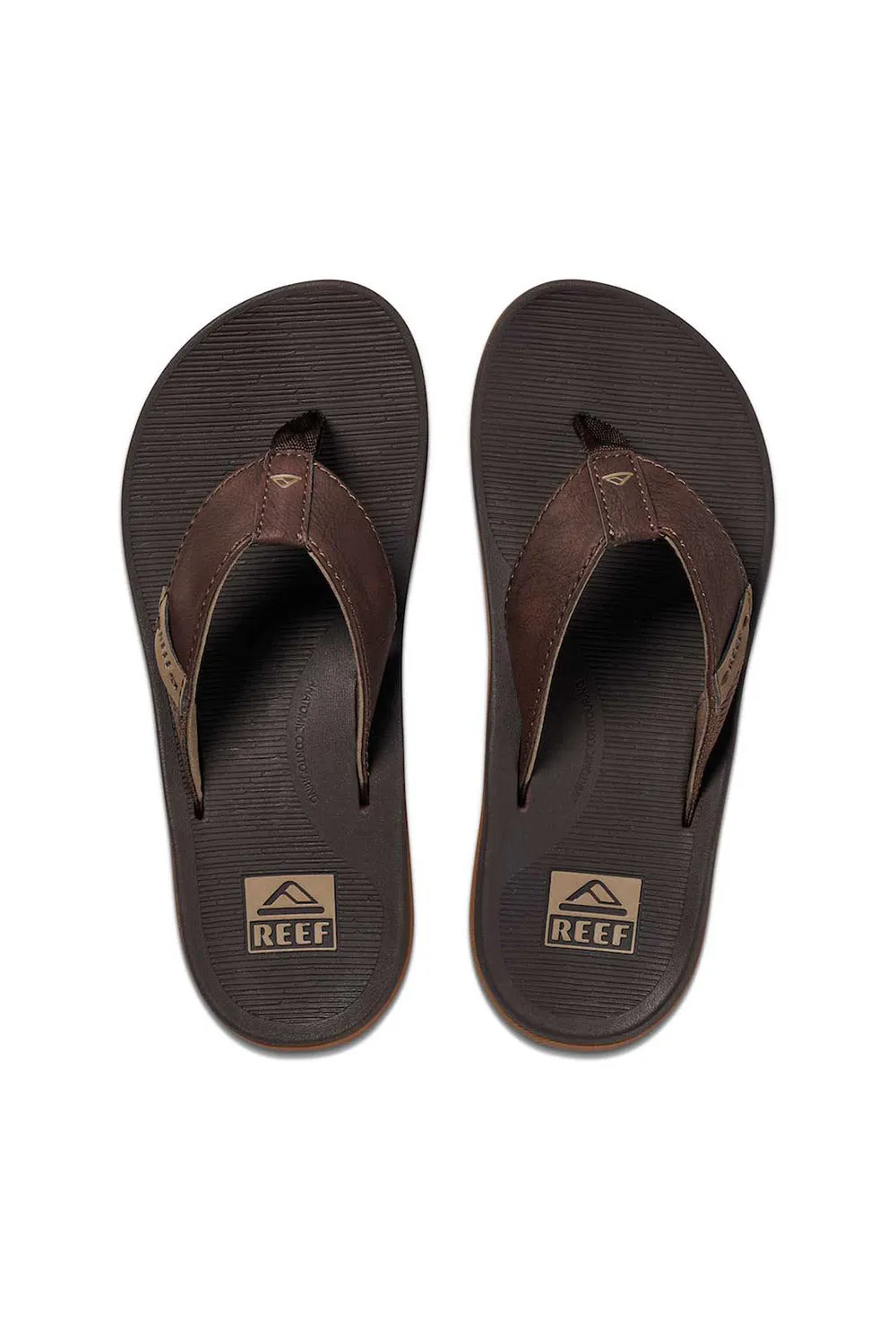 Reef Men's Santa Ana Thongs - Brown
