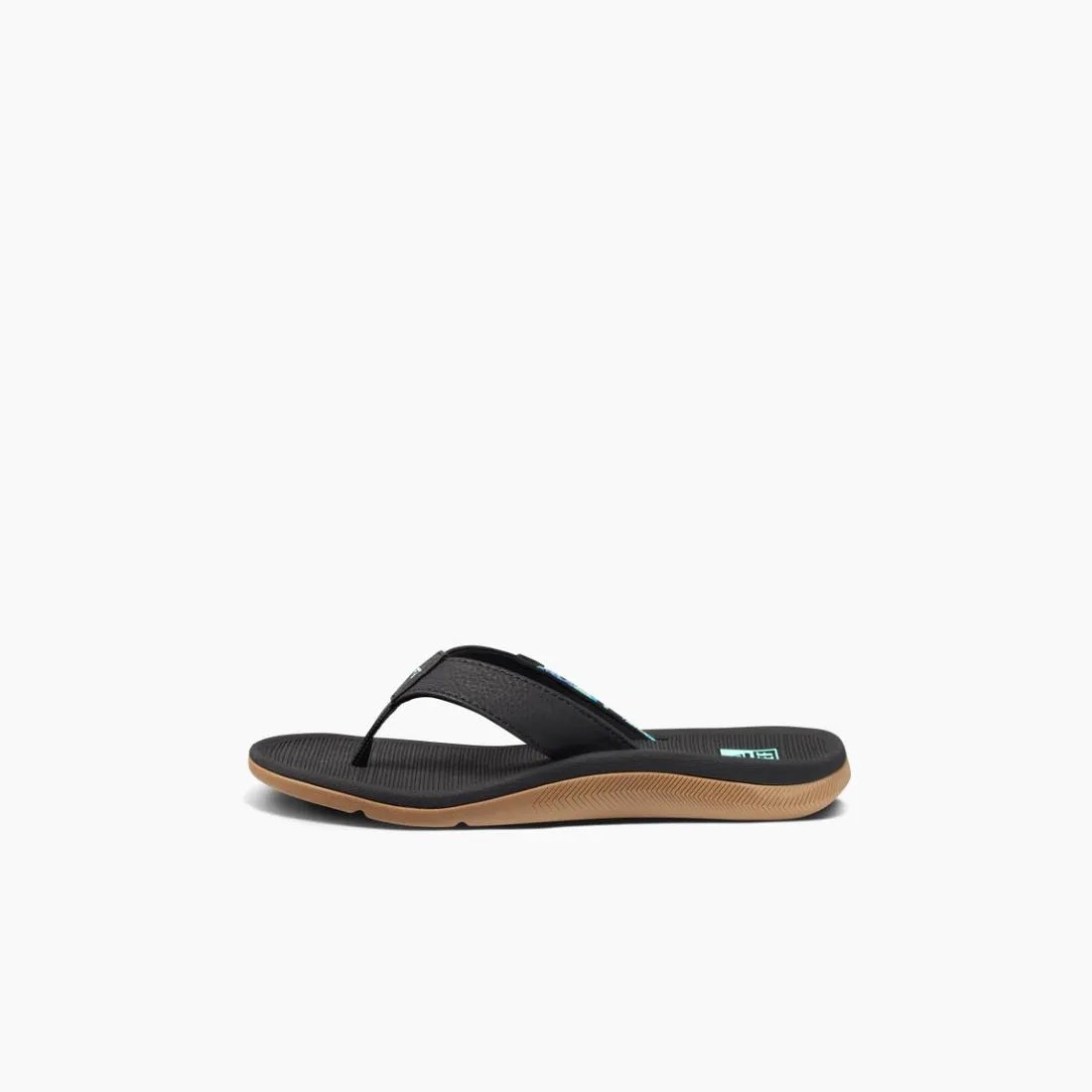 Reef Santa Ana Sandal-Black Multi