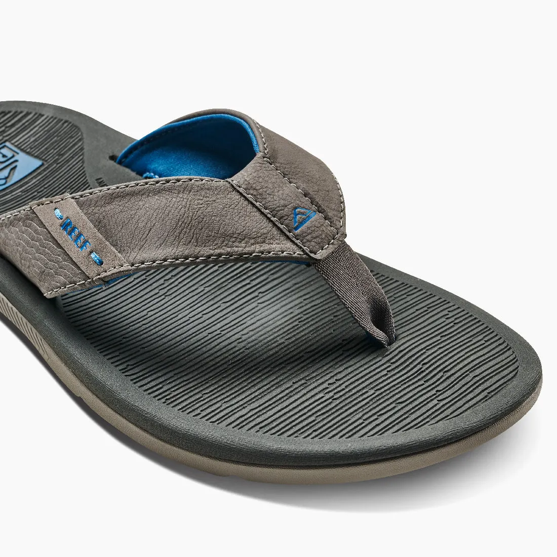 Reef Santa Ana Sandal-Blue/Light Grey