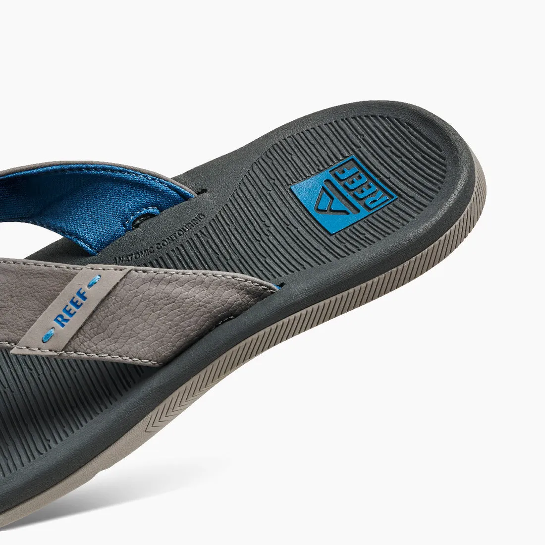Reef Santa Ana Sandal-Blue/Light Grey