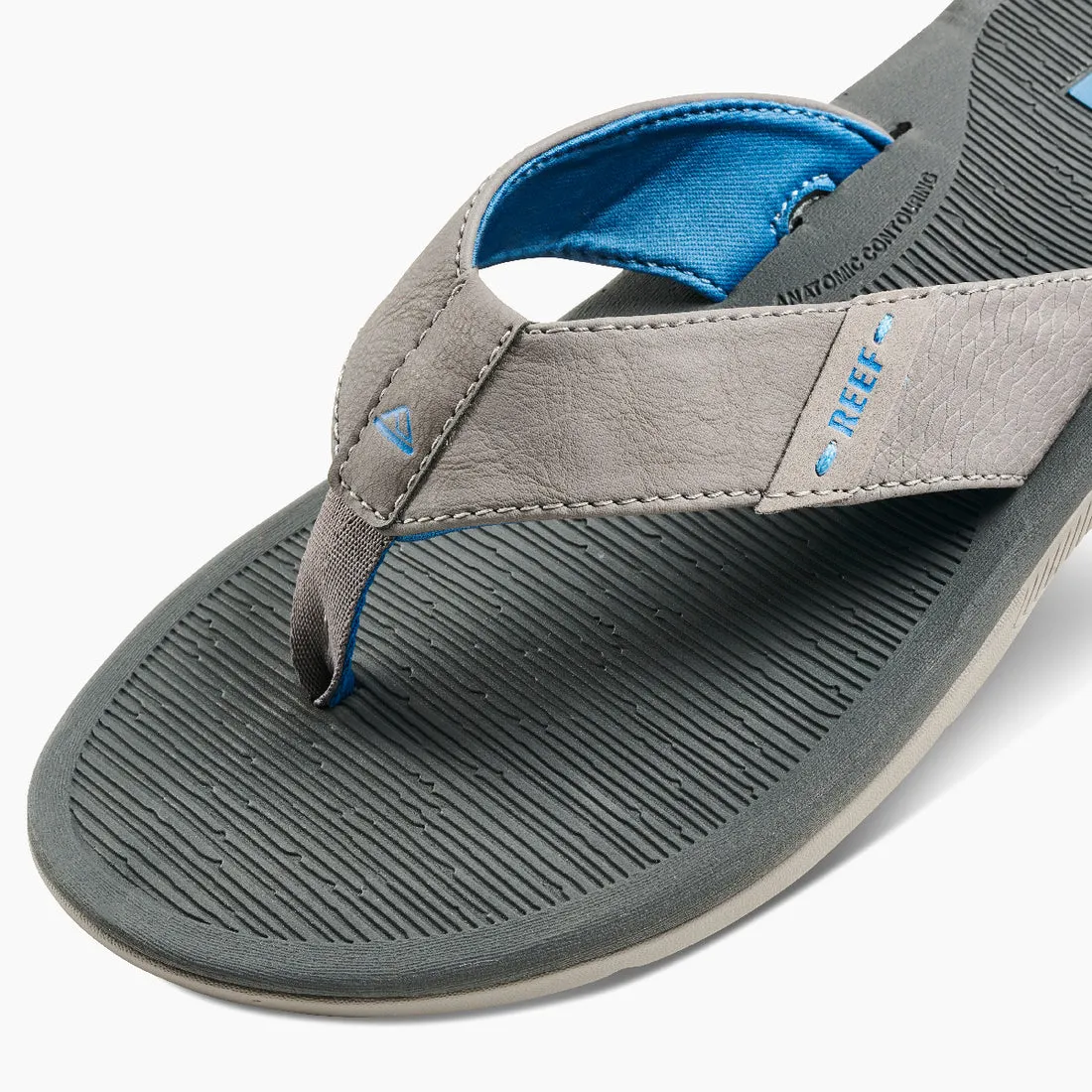 Reef Santa Ana Sandal-Blue/Light Grey
