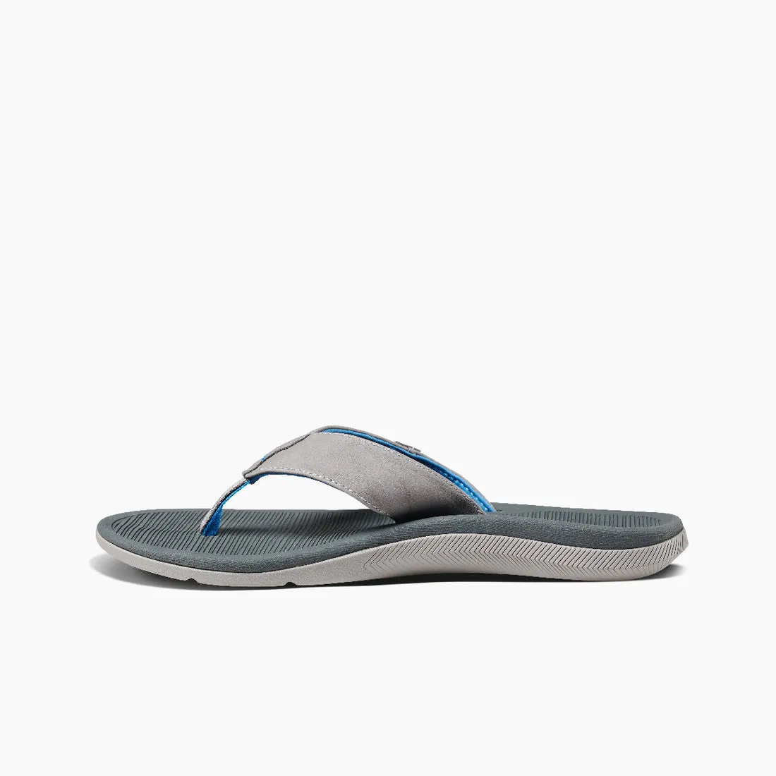 Reef Santa Ana Sandal-Blue/Light Grey