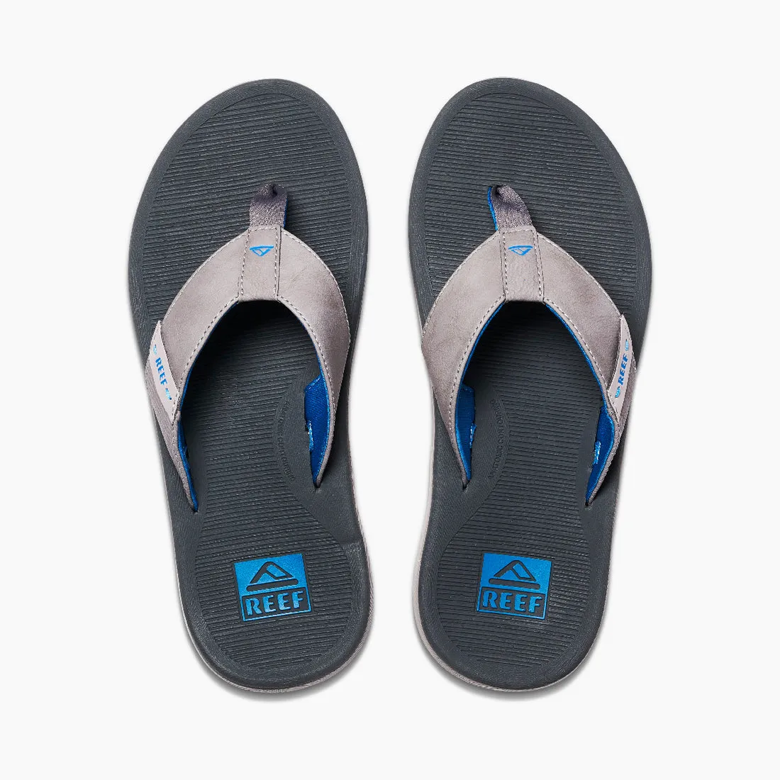 Reef Santa Ana Sandal-Blue/Light Grey
