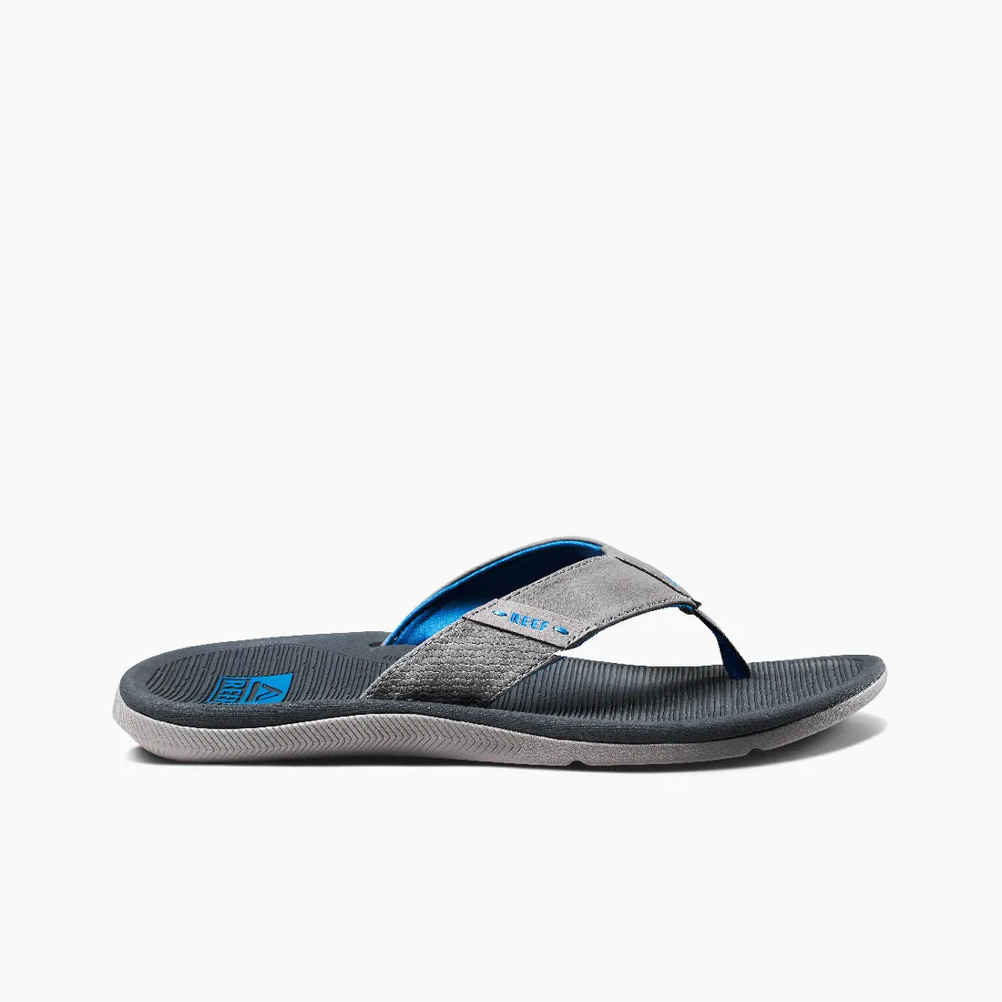 Reef Santa Ana Sandal-Blue/Light Grey