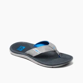 Reef Santa Ana Sandal-Blue/Light Grey