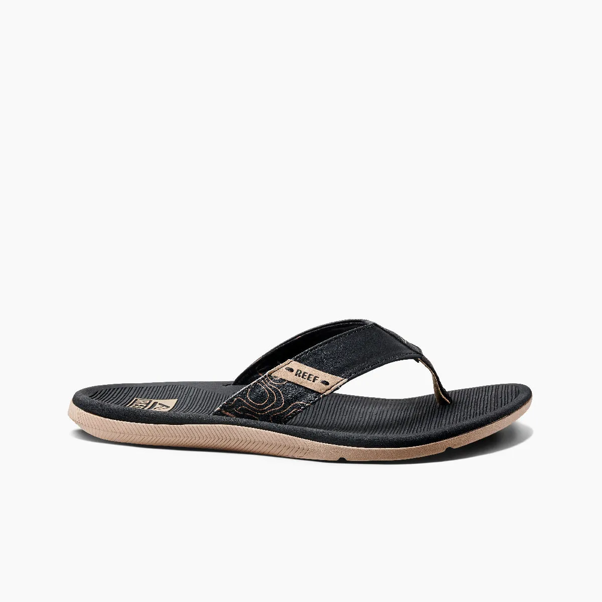 Reef Santa Ana Sandal-Tan Topo