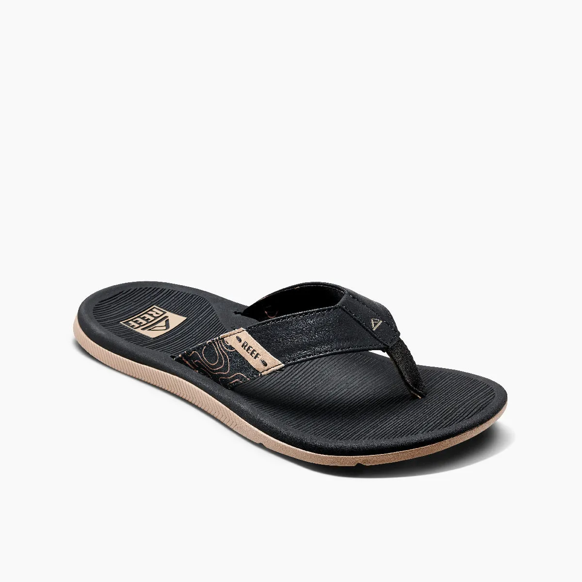 Reef Santa Ana Sandal-Tan Topo