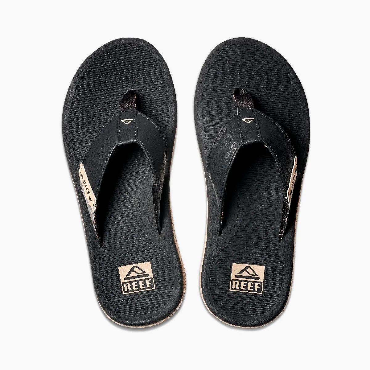 Reef Santa Ana Sandal-Tan Topo