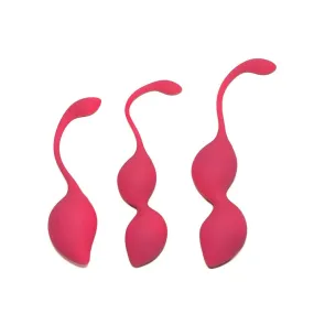 Rimba Geneva Kegel Ball Training Set Pink