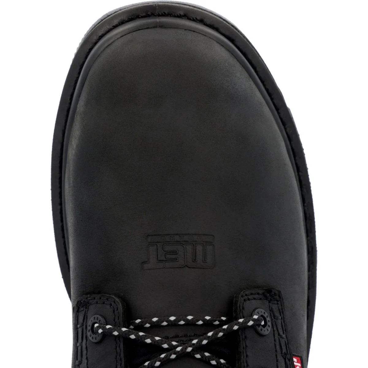 Rocky Rams Horn Men's Composite Toe Internal Met Guard Work Boots Rkk0393 In Black