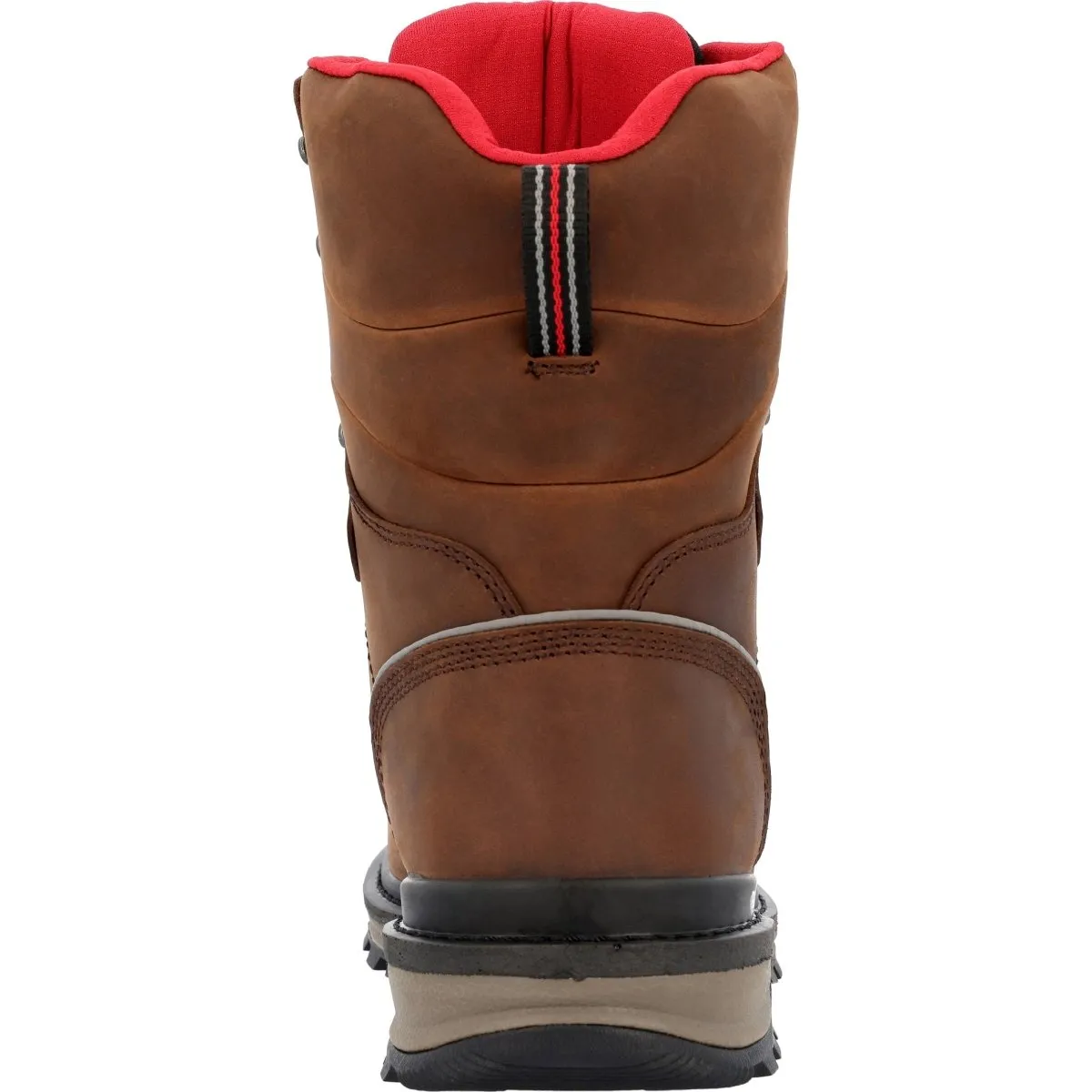 Rocky Rams Horn Men's Waterproof Composite Toe Work Boots Rkk0394 In Brown