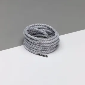 Ropies Shoelaces · White/Grey
