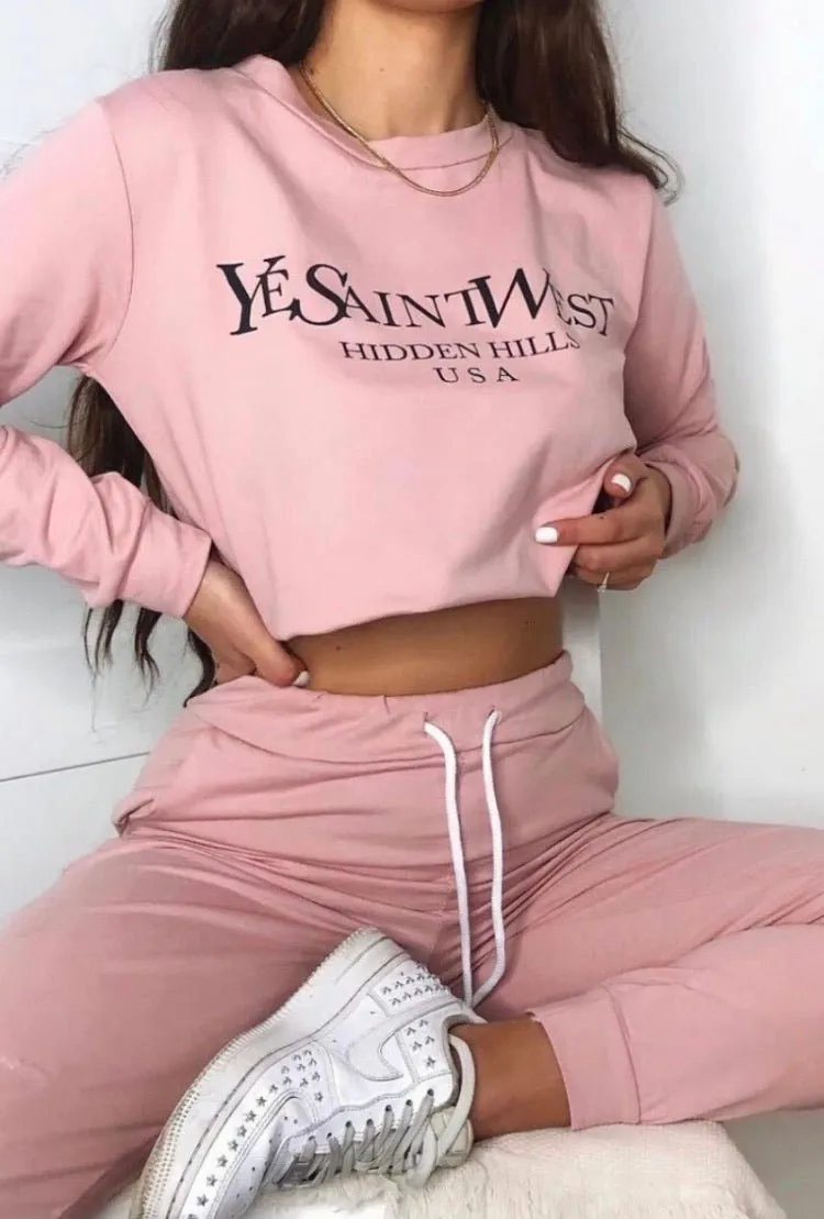 Rose Ye Saint West Jogger Set