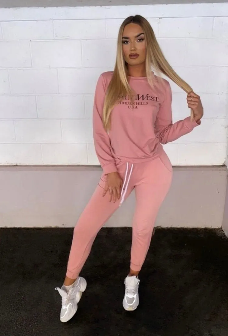 Rose Ye Saint West Jogger Set
