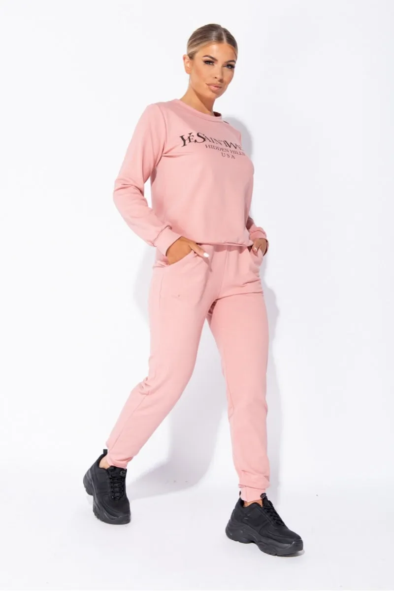 Rose Ye Saint West Jogger Set