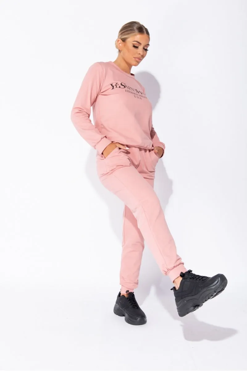 Rose Ye Saint West Jogger Set