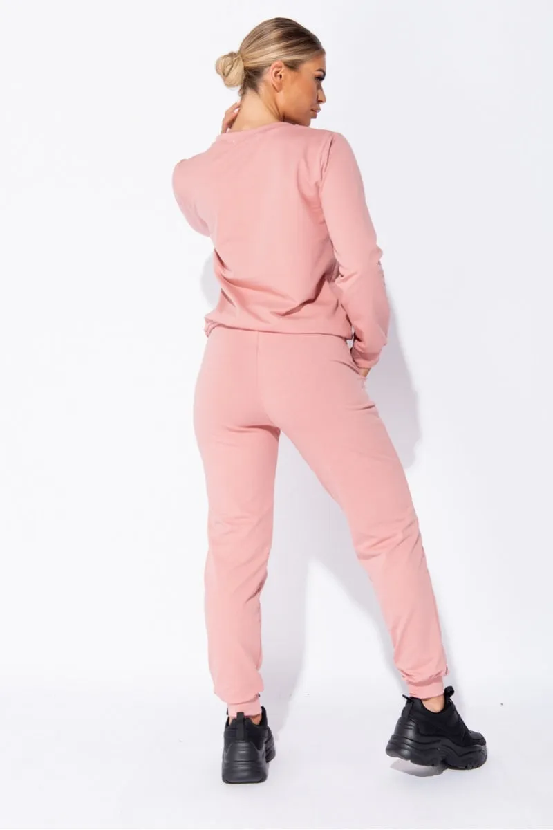 Rose Ye Saint West Jogger Set