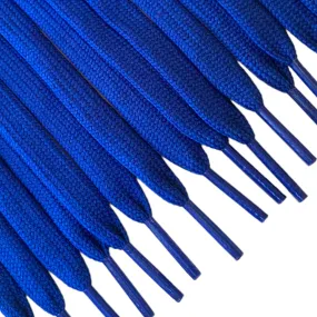 Royal Blue Shoelaces 54" - 12 pairs