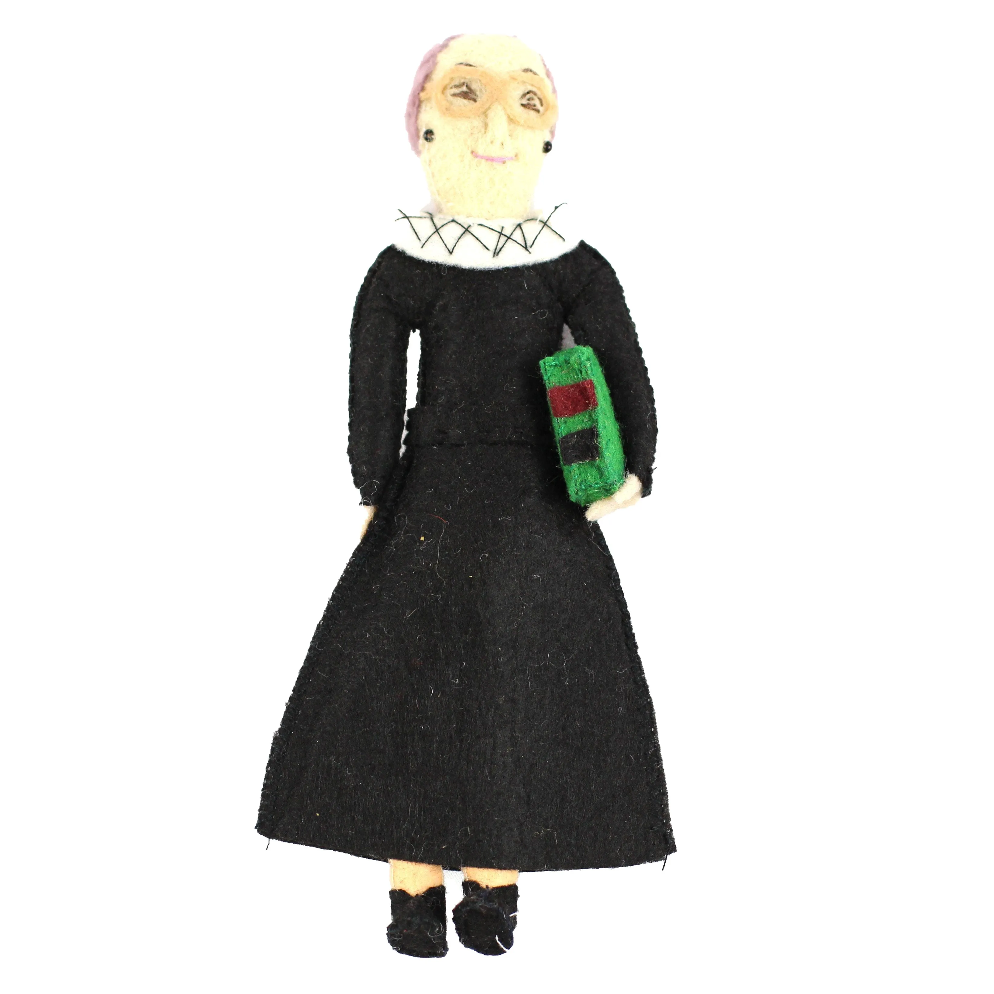 Ruth Bader Ginsburg Ornament Silk Road Bazaar (O)