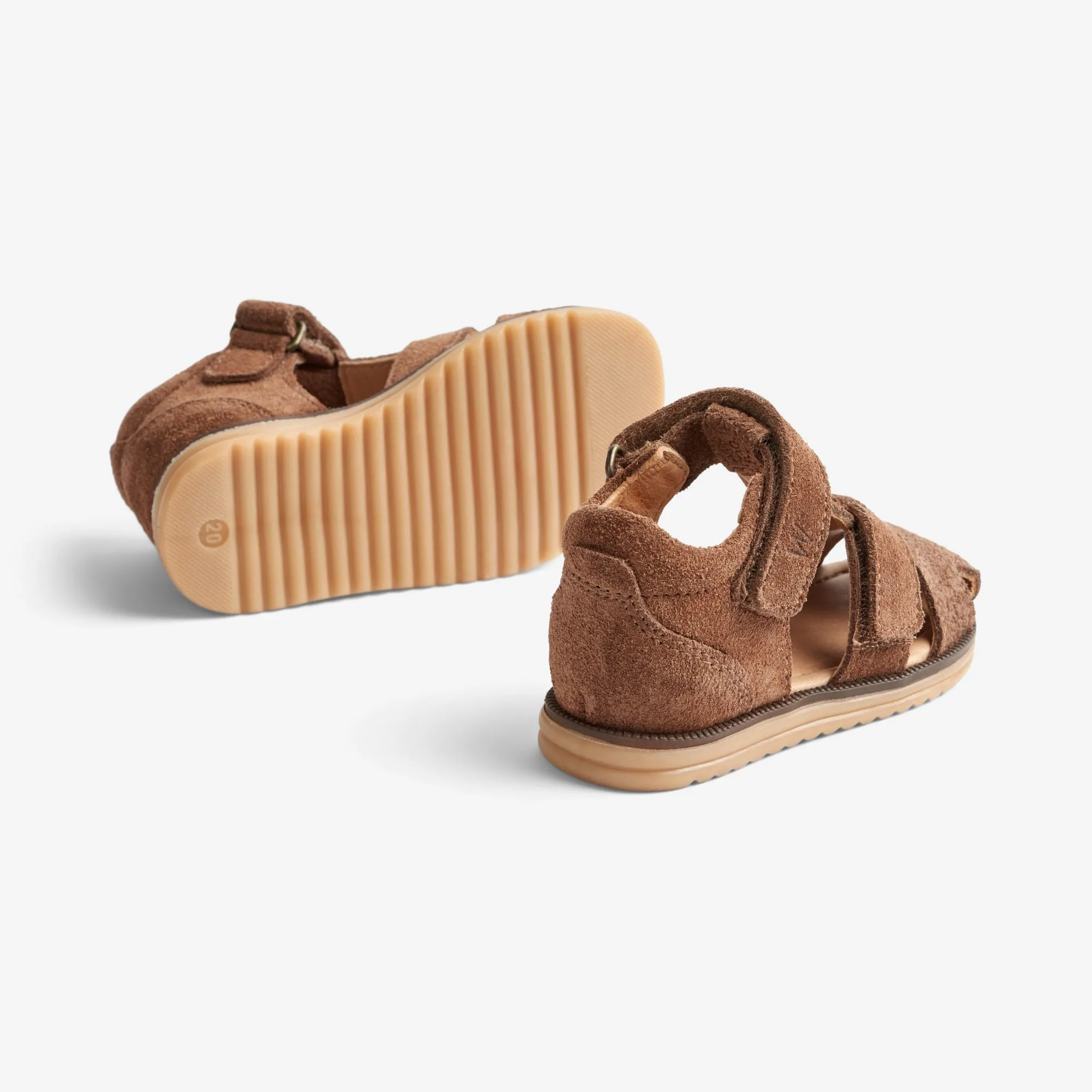 Sage Sandal | Baby - cognac