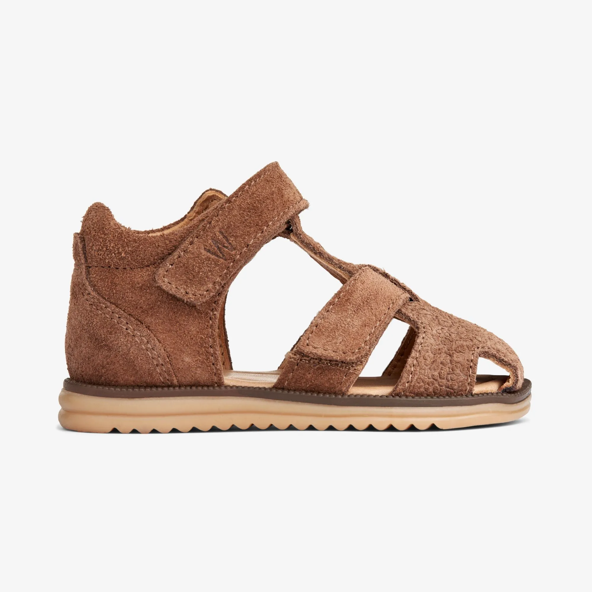 Sage Sandal | Baby - cognac