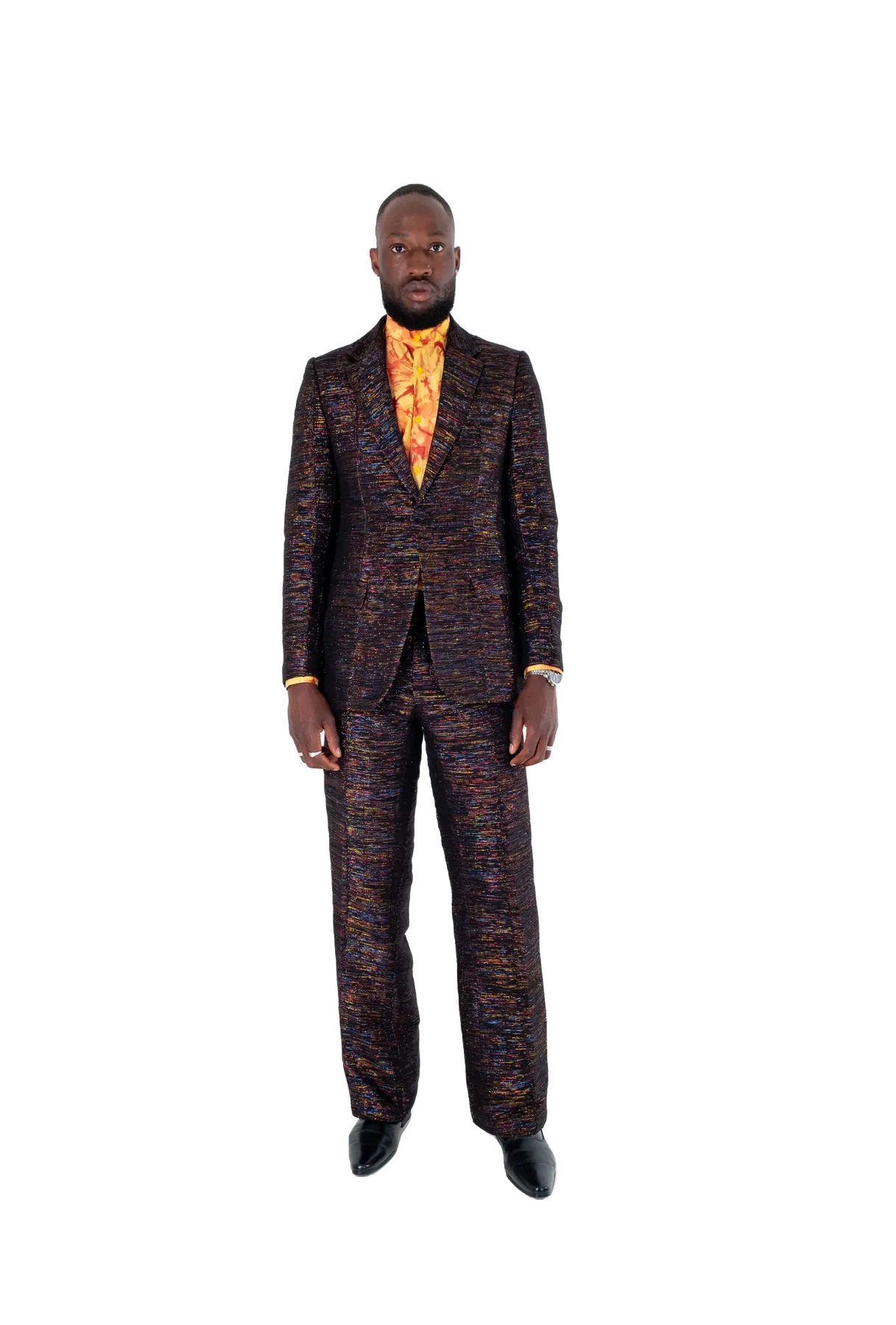 Samuels II fit and flare pants