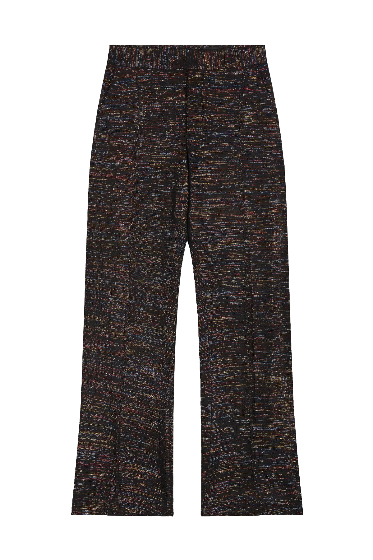 Samuels II fit and flare pants