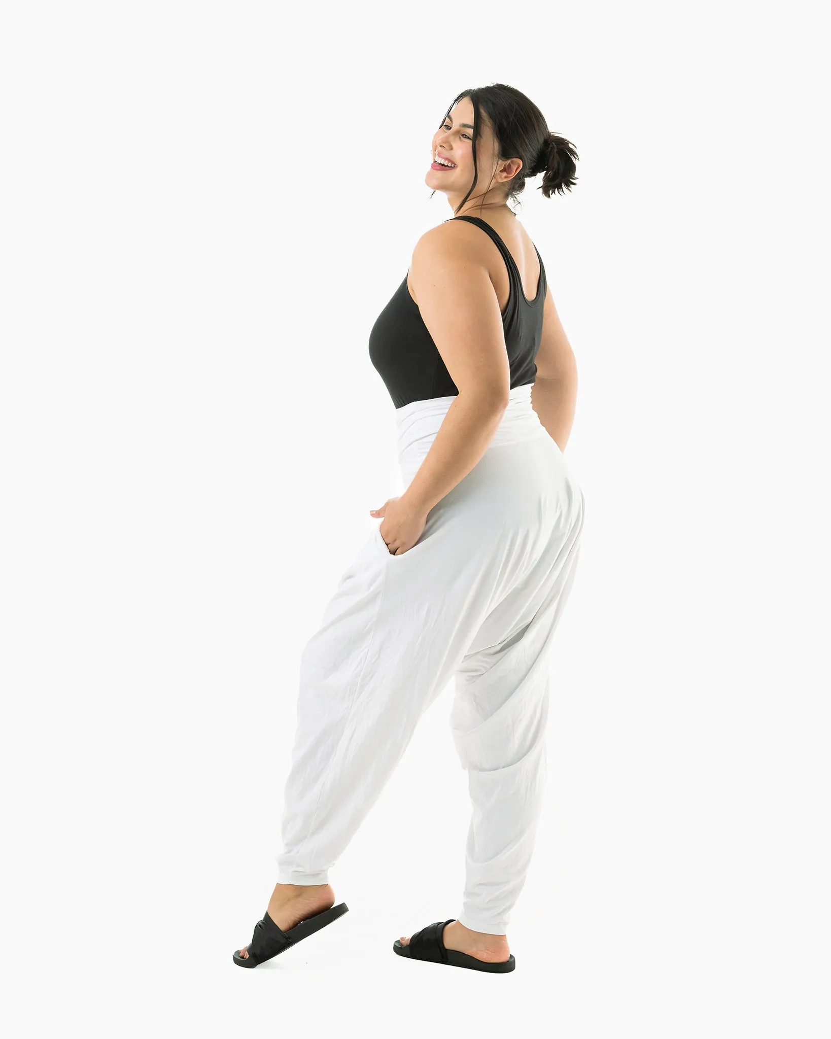 San Fran Organic Harem Pant