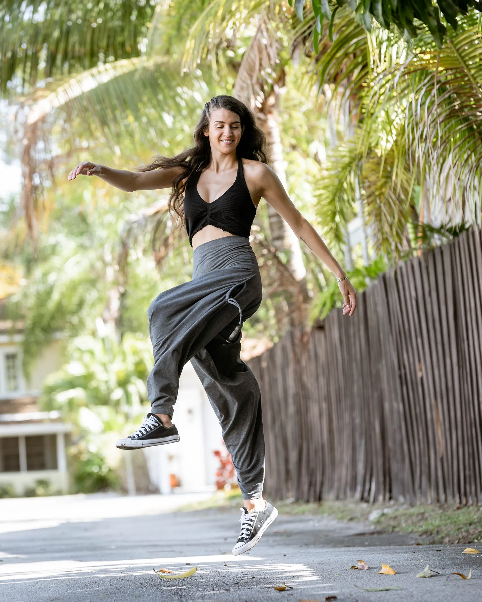 San Fran Organic Harem Pant