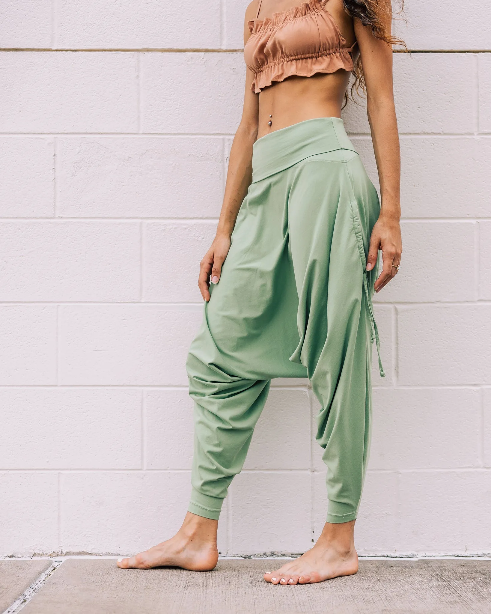 San Fran Organic Harem Pant
