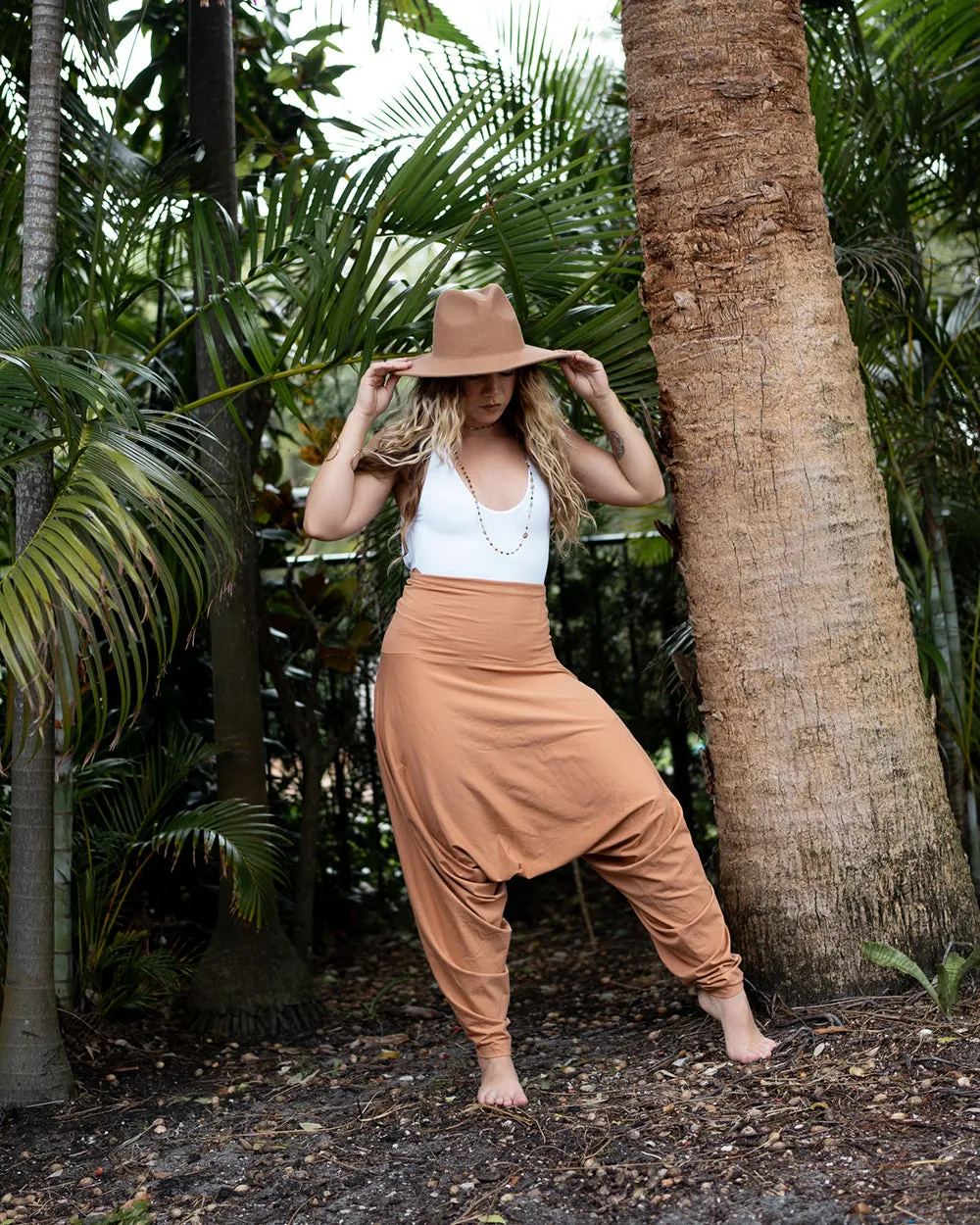 San Fran Organic Harem Pant