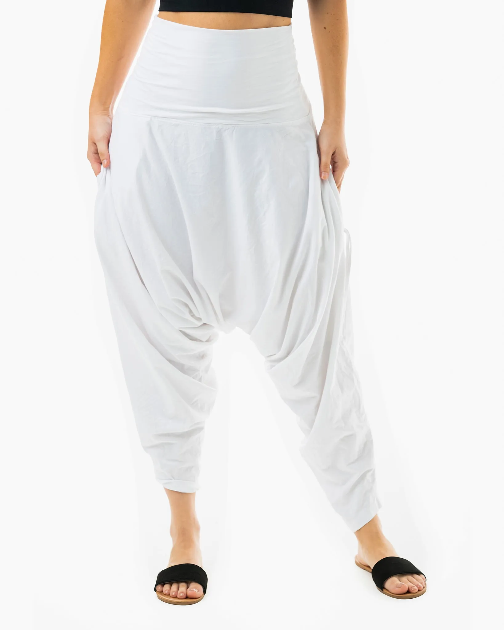 San Fran Organic Harem Pant
