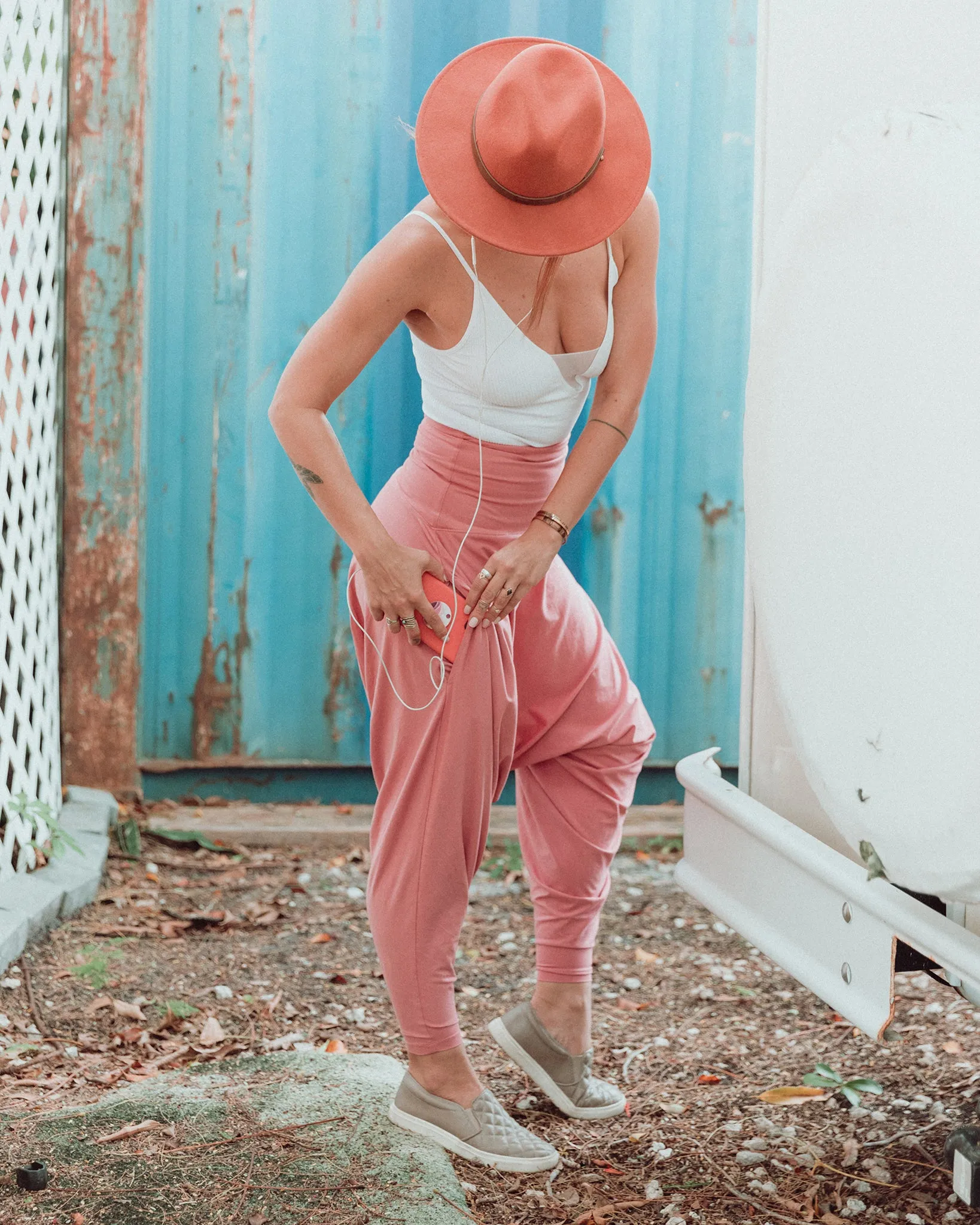 San Fran Organic Harem Pant