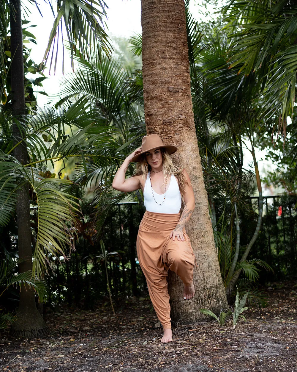 San Fran Organic Harem Pant