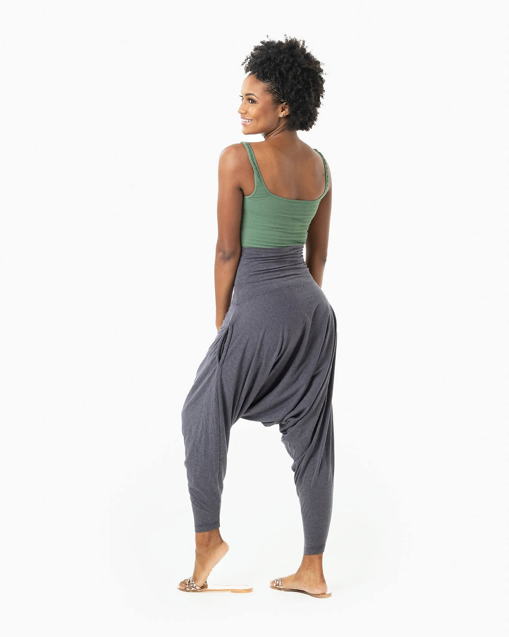San Fran Organic Harem Pant