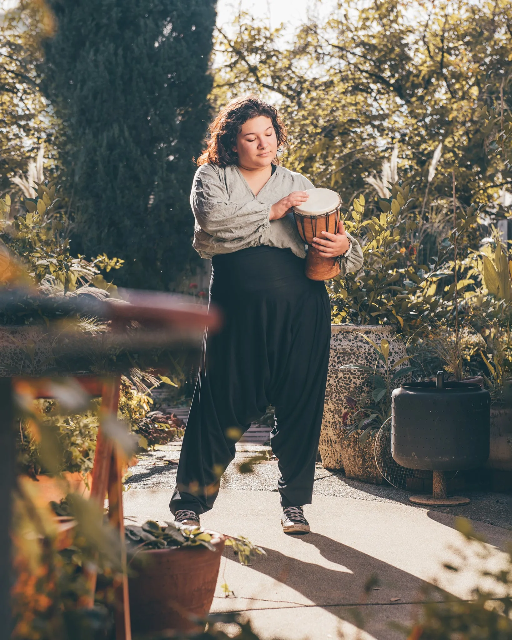San Fran Organic Harem Pant