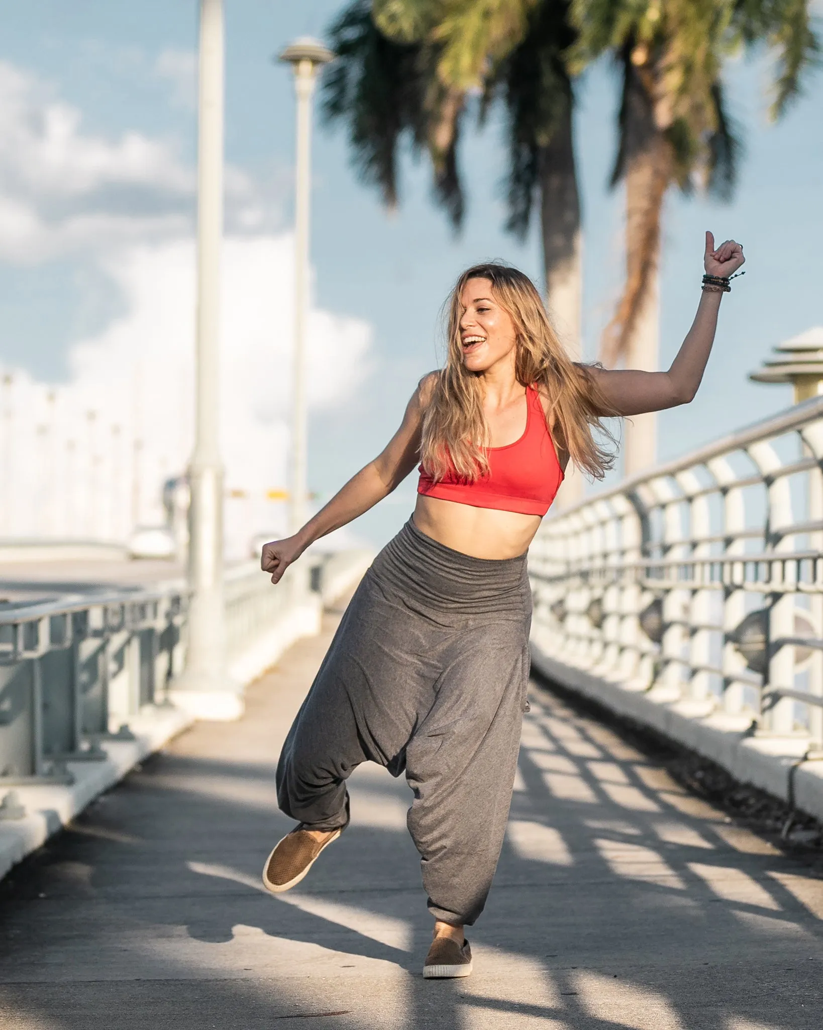 San Fran Organic Harem Pant