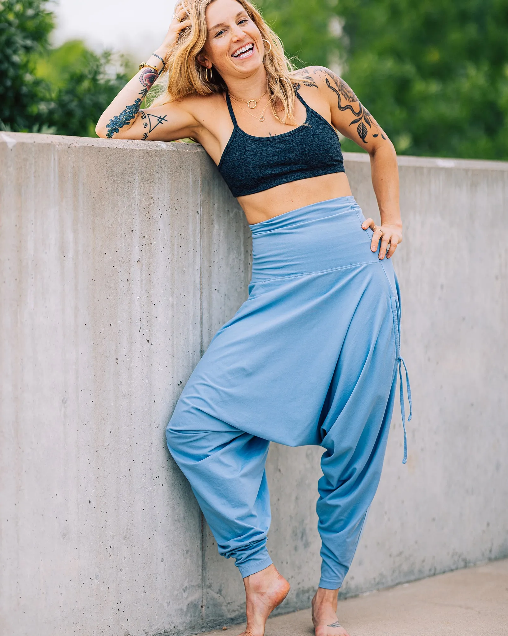 San Fran Organic Harem Pant