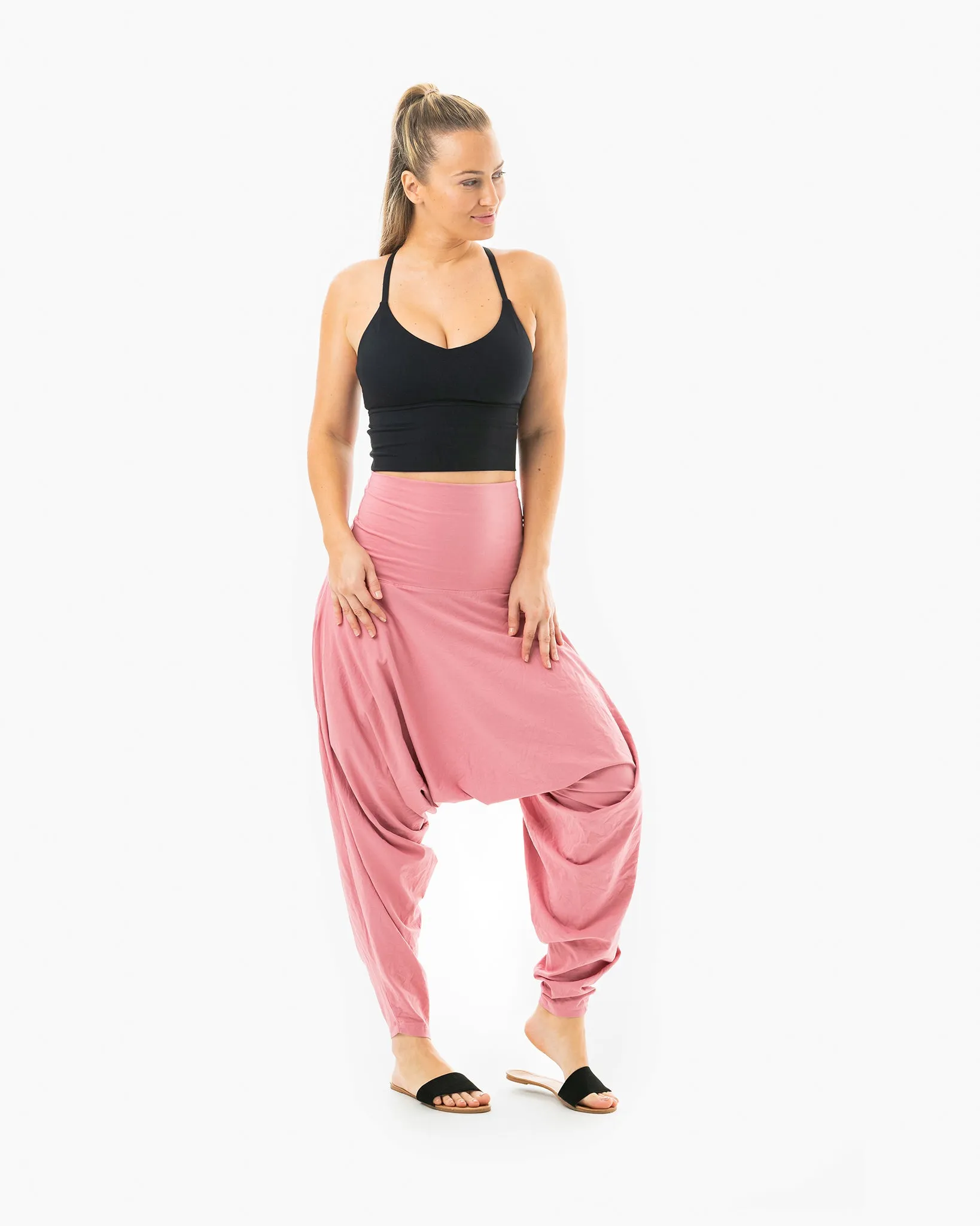 San Fran Organic Harem Pant