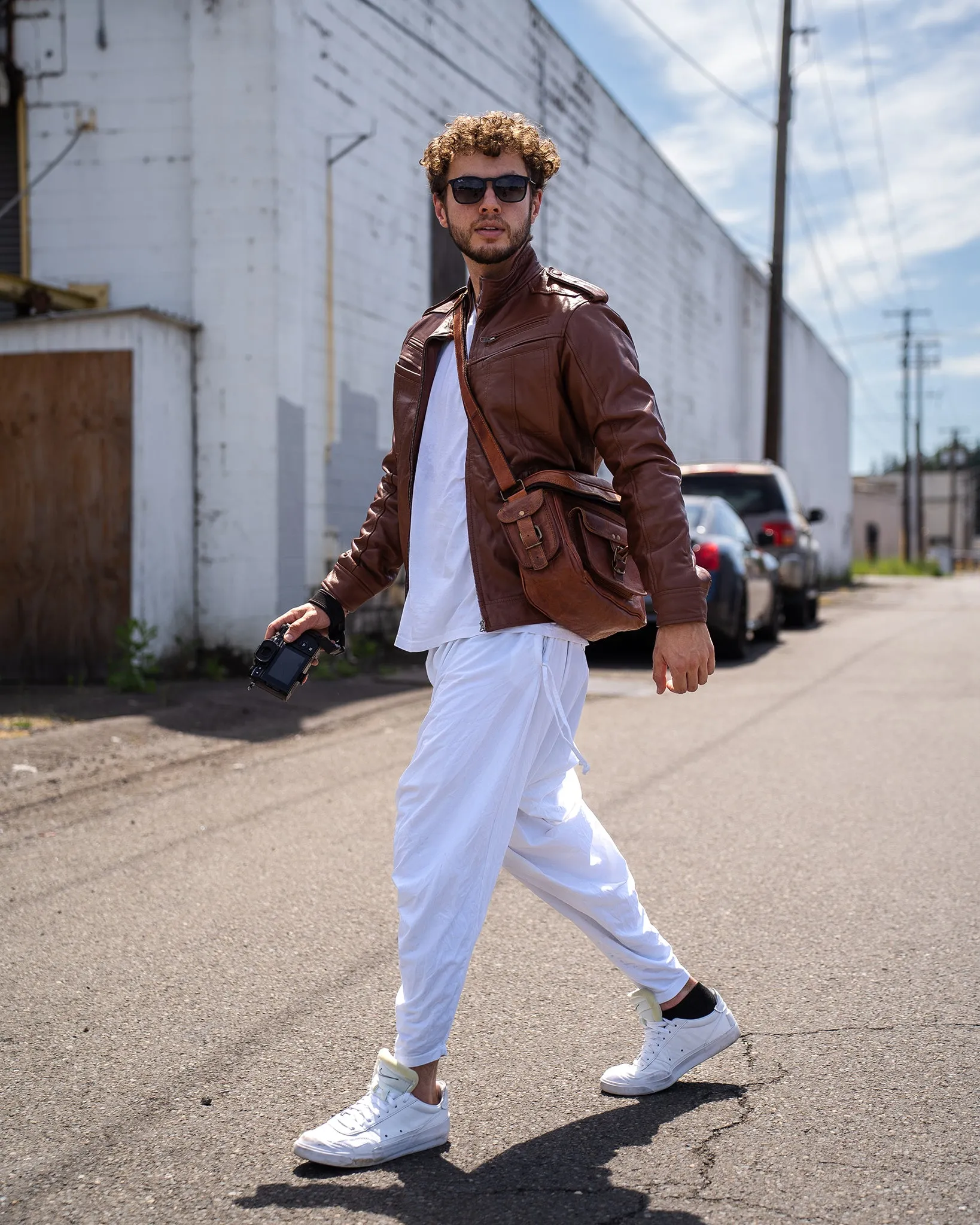 San Fran Organic Harem Pant