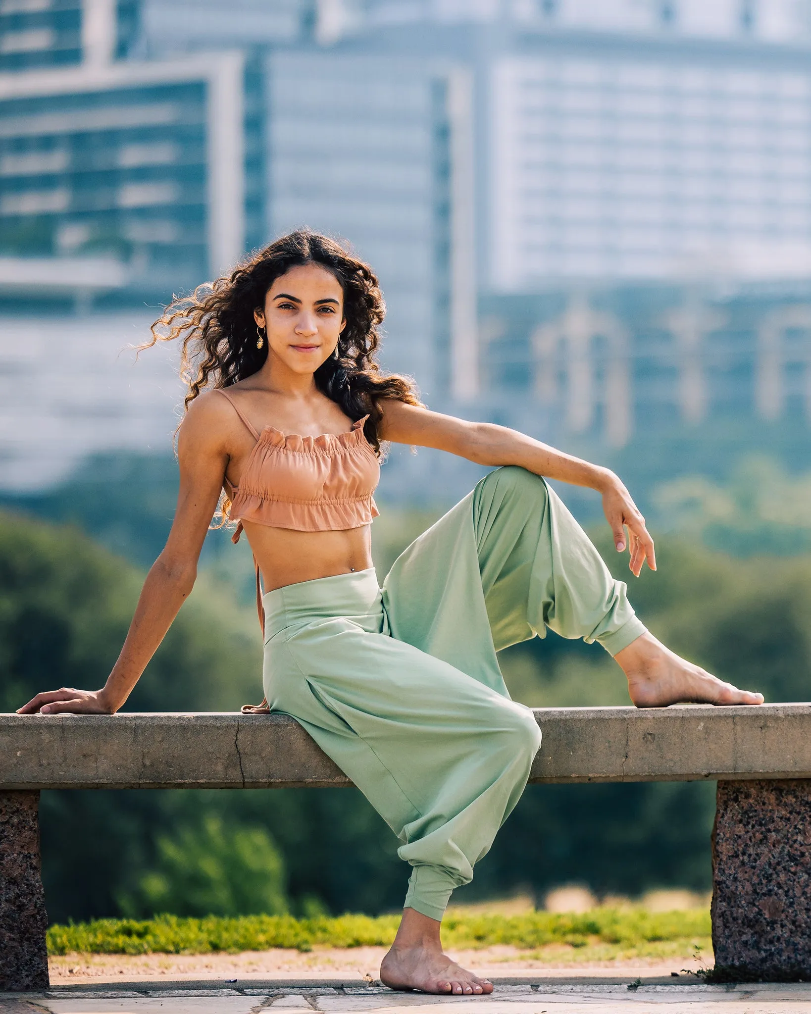 San Fran Organic Harem Pant