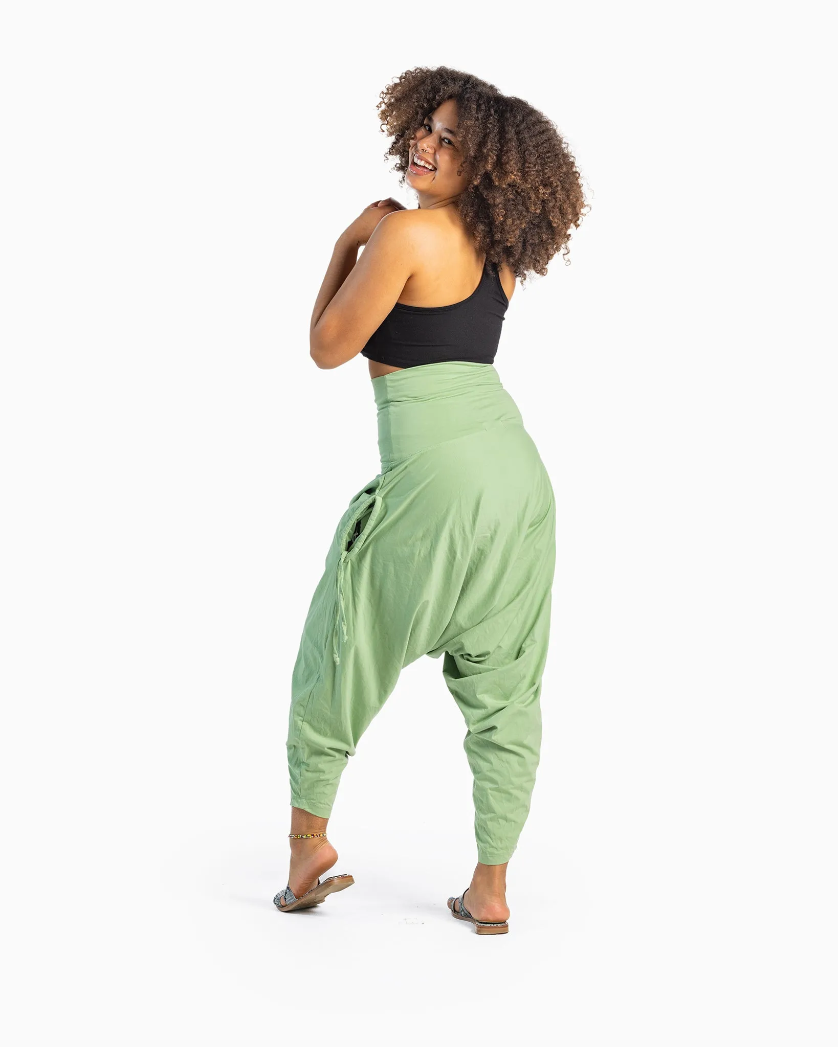 San Fran Organic Harem Pant