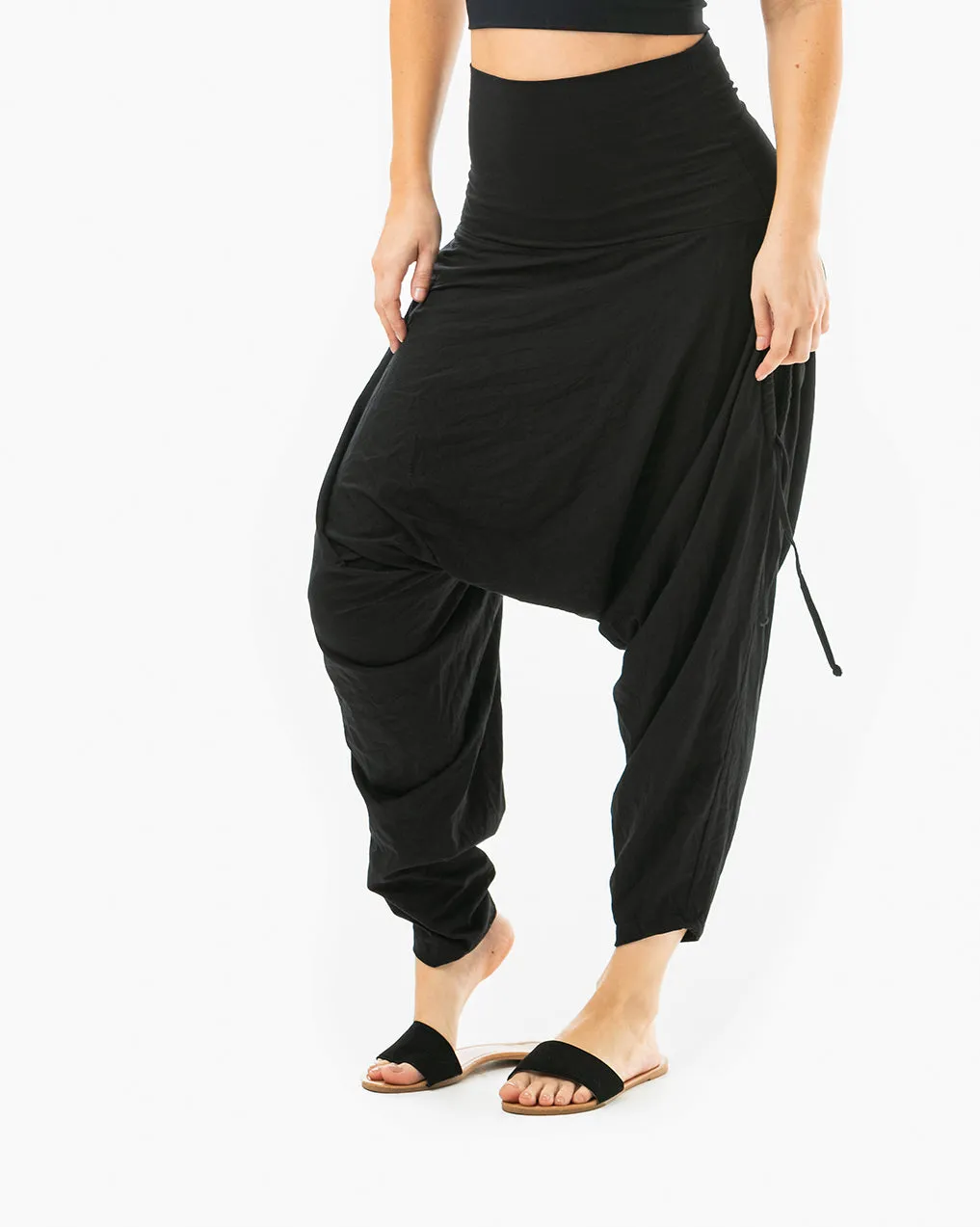 San Fran Organic Harem Pant